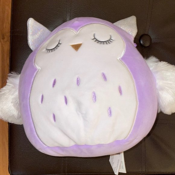 Squishmallows Other - Squishmallow Quartz the Owl 8 Inch